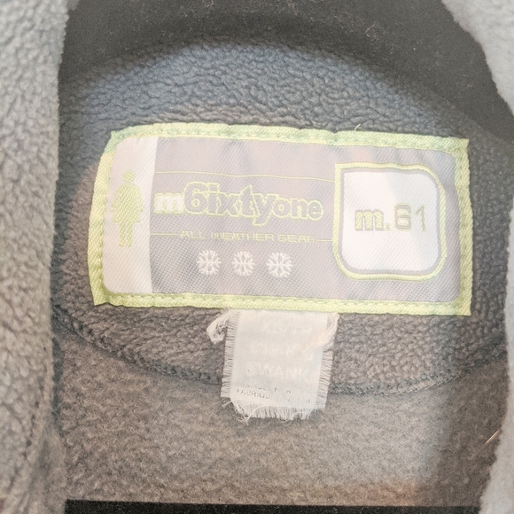 $$$ M. 61 Gray warm size XS sports vest green xs - Picture 4 of 5